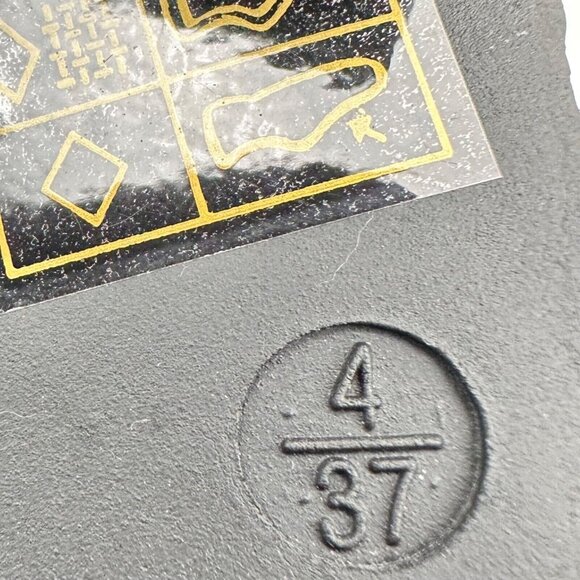 Missguided Combat Boots Size 6.5 Black Lace Up Side Zip Platform 2 in Heel NWOT - Picture 6 of 7